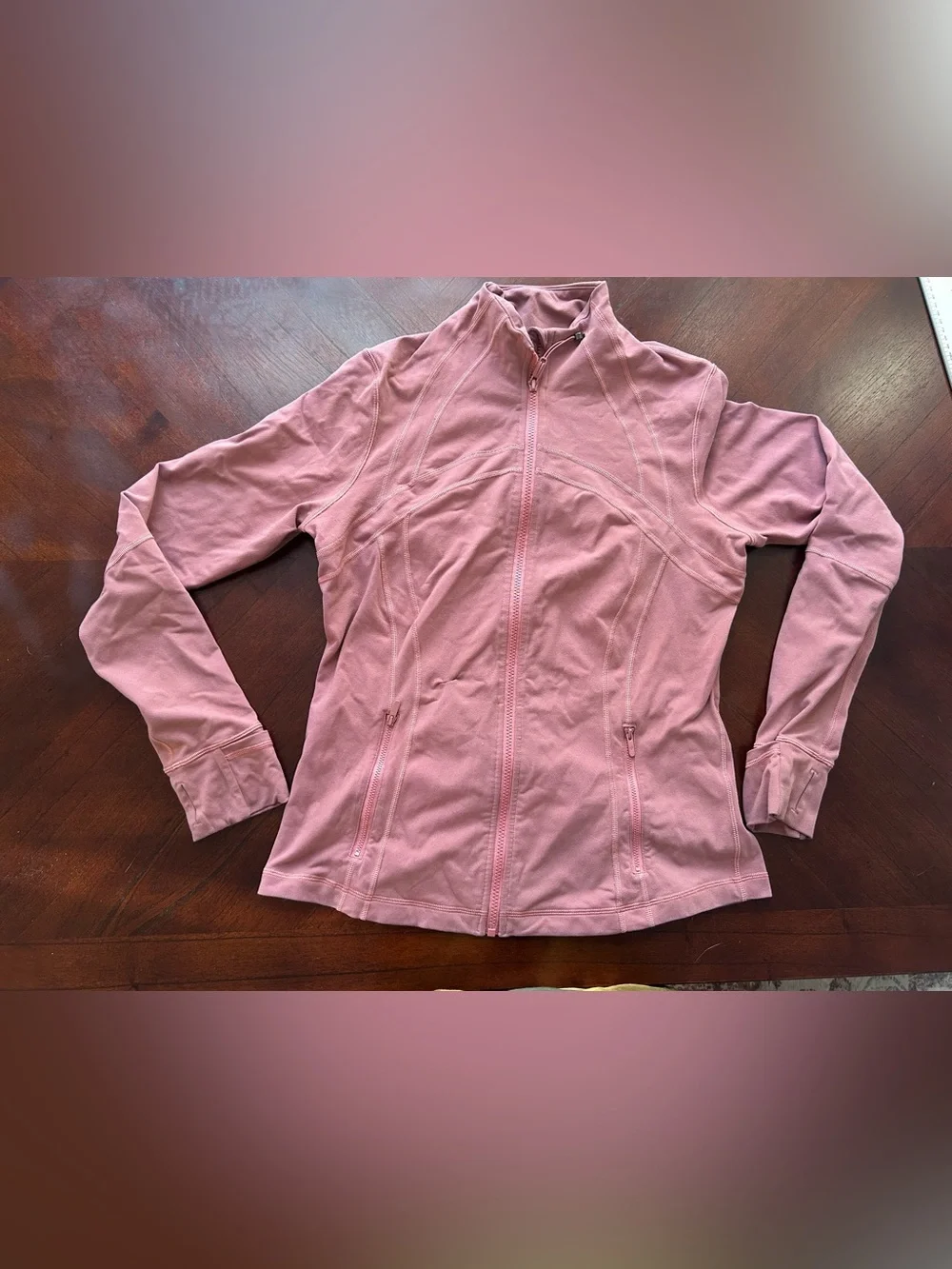 lululemon athletica Rose Zip-Up Utility Jacket size 14